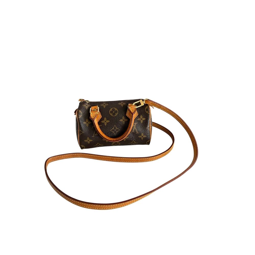 Louis Vuitton Vintage Monogram Mini Speedy Crossbody Bag